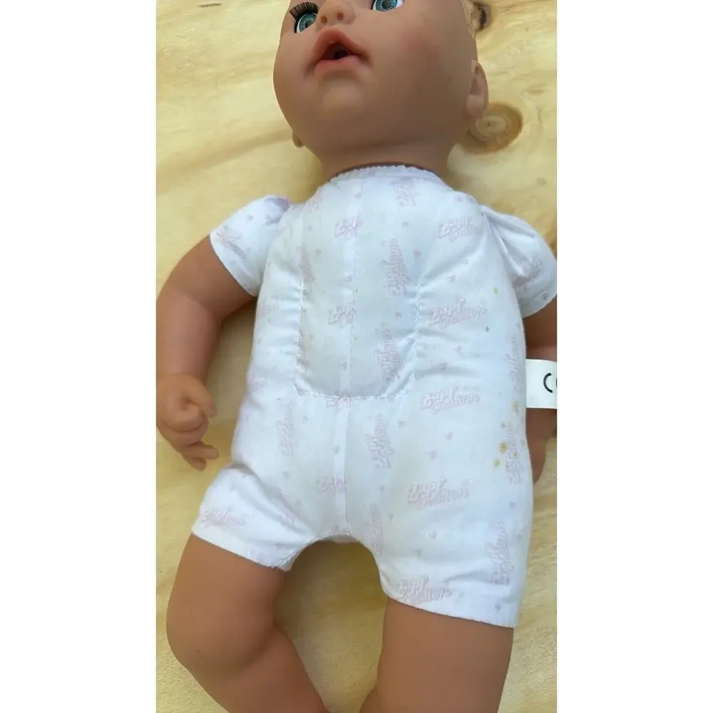 Vtg 2005 Zapf Creation Baby Doll – Rare Collectible Vintage Doll